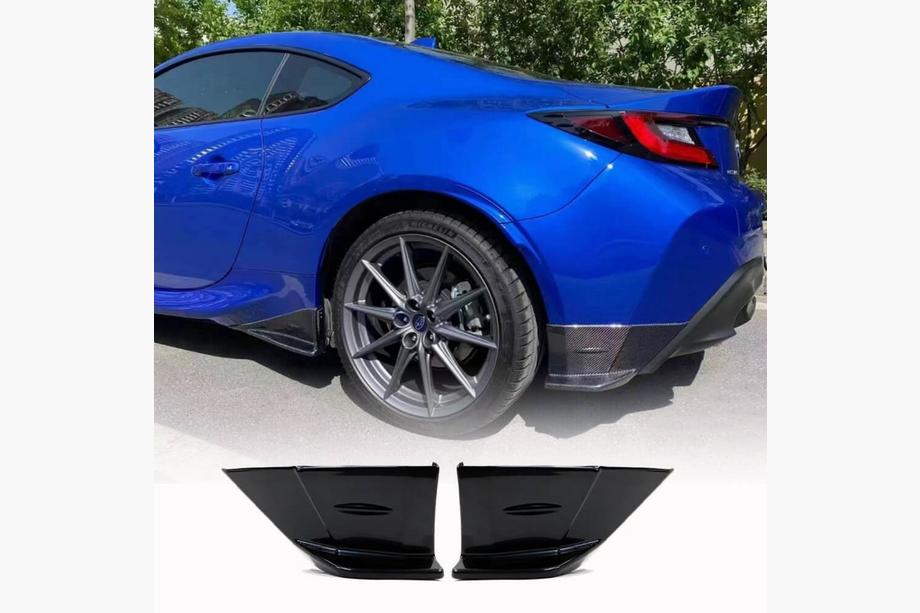 Subaru BRZ 2021– Priekšējā bufera uzlikas (plastmasa) Image