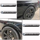 Subaru Impreza 2000–2007 Riteņu arku uzlikas (plastmasa) foto 3