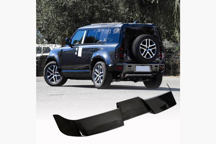 Land Rover Defender 2019– Spoileris V2 (oglekļa šķiedra) Image