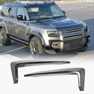 Priekšējā bampera uzlikas (oglekļa šķiedra) Land Rover Defender 2019– foto 1