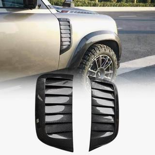 Sānu ventilācijas restes (Oglekļa šķiedra) Land Rover Defender 2019– foto 1