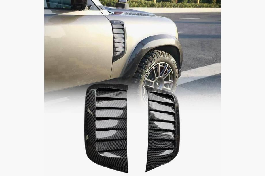 Land Rover Defender 2019– Sānu ventilācijas restes (Oglekļa šķiedra) Image