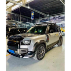 Land Rover Defender 2019– Spārnu paplašinājumi (Bushwacker, 6 gab., karbons) foto 2