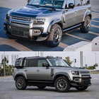 Land Rover Defender 2019– Spārnu paplašinājumi (Bushwacker, 6 gab., karbons) foto 3