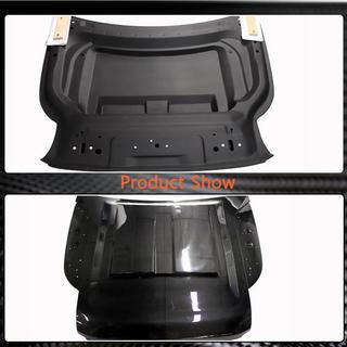 Motora pārsegs V1 (Carbon) foto 4