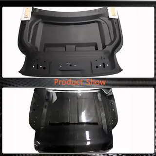 Motora pārsegs V1 (Carbon) foto 4