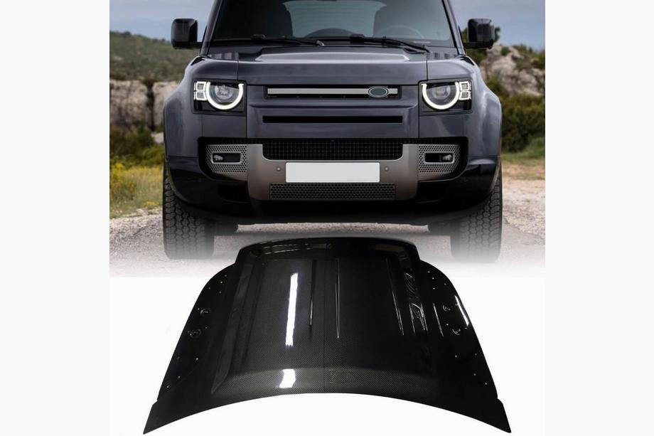 Land Rover Defender 2019– Motora pārsegs V1 (Carbon) Image