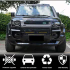 Land Rover Defender 2019– Radiatora režģa uzlika (karbons) foto 2