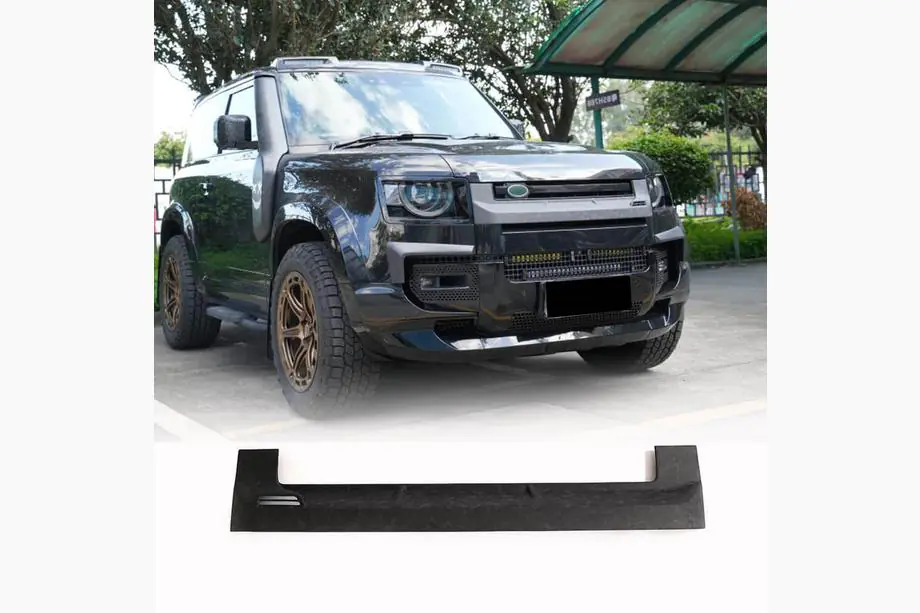 Land Rover Defender 2019– Radiatora režģa uzlika (karbons) Image
