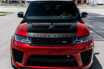Range Rover Sport 2014–2022 Motora pārsegs SVR (alumīnijs) foto 2
