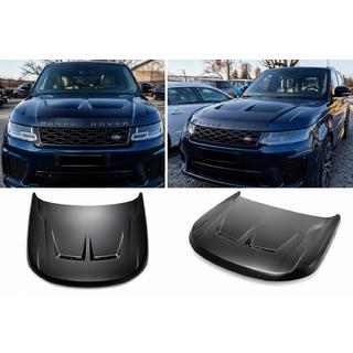 Motora pārsegs SVR (alumīnijs) foto 1