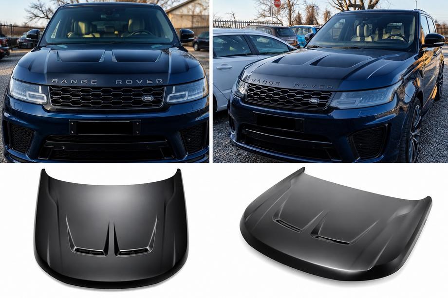 Range Rover Sport 2014–2022 Motora pārsegs SVR (alumīnijs) Image