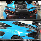 McLaren 540C/570S 2015–2020 Spoileris V1 (ogleklis) foto 4