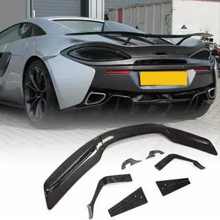 Spoileris V1 (ogleklis) McLaren 540C/570S 2015–2020 foto 1