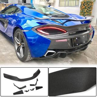 Spoileris V1 (ogleklis) McLaren 540C/570S 2015–2020 foto 2