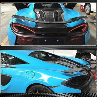 Spoileris V1 (ogleklis) McLaren 540C/570S 2015–2020 foto 4