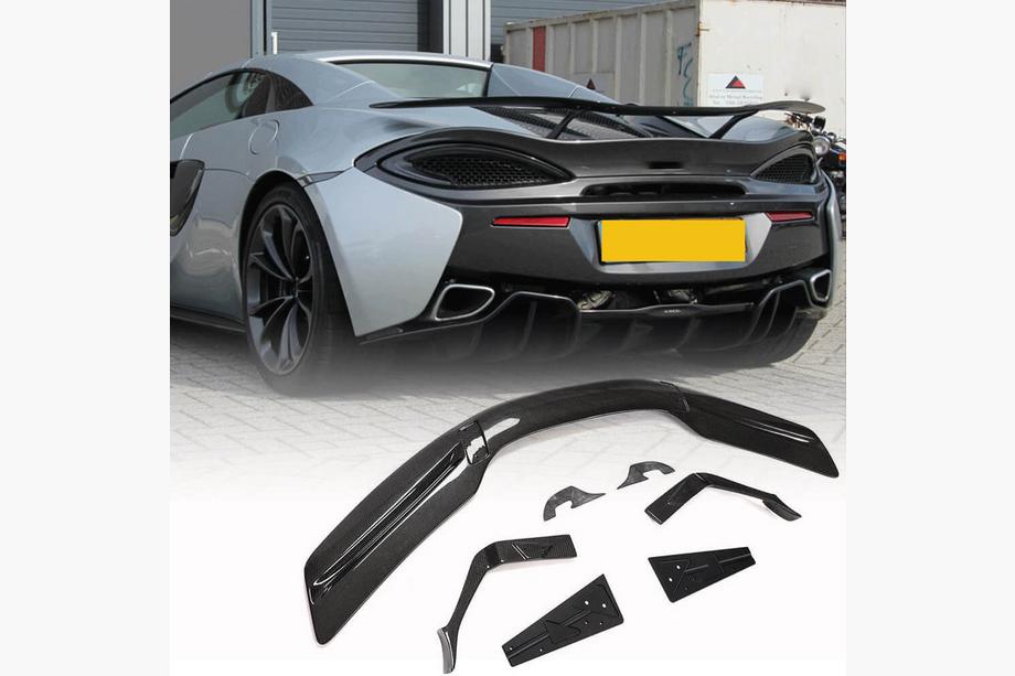 McLaren 540C/570S 2015–2020 Spoileris V1 (ogleklis) Image