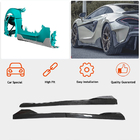 McLaren 540C/570S 2015–2020 Sānu sliekšņi (oglekļa šķiedra) foto 2
