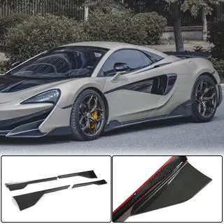 Sānu sliekšņi (oglekļa šķiedra) McLaren 540C/570S 2015–2020 foto 1