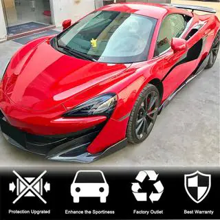 Sānu sliekšņi (oglekļa šķiedra) McLaren 540C/570S 2015–2020 foto 3