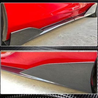Sānu sliekšņi (oglekļa šķiedra) McLaren 540C/570S 2015–2020 foto 4