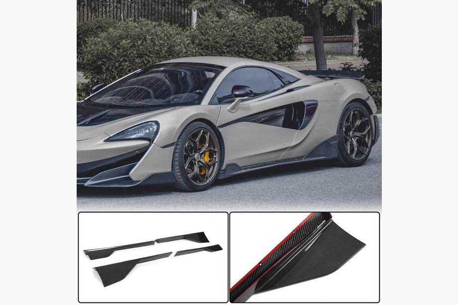 McLaren 540C/570S 2015–2020 Sānu sliekšņi (oglekļa šķiedra) Image