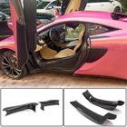 McLaren 540C/570S 2015–2020 Sliekšņu uzlikas (Oglekļa šķiedra) foto 1