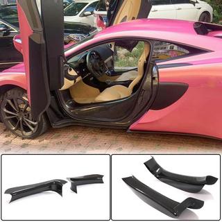 Sliekšņu uzlikas (Oglekļa šķiedra) McLaren 540C/570S 2015–2020 foto 1