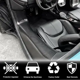 Sliekšņu uzlikas (Oglekļa šķiedra) McLaren 540C/570S 2015–2020 foto 3