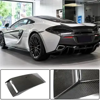 Bagāžnieka vāka uzlika (Karbons) McLaren 540C/570S 2015–2020 foto 1