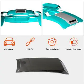 Bagāžnieka vāka uzlika (Karbons) McLaren 540C/570S 2015–2020 foto 2