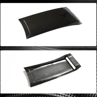 Bagāžnieka vāka uzlika (Karbons) McLaren 540C/570S 2015–2020 foto 4