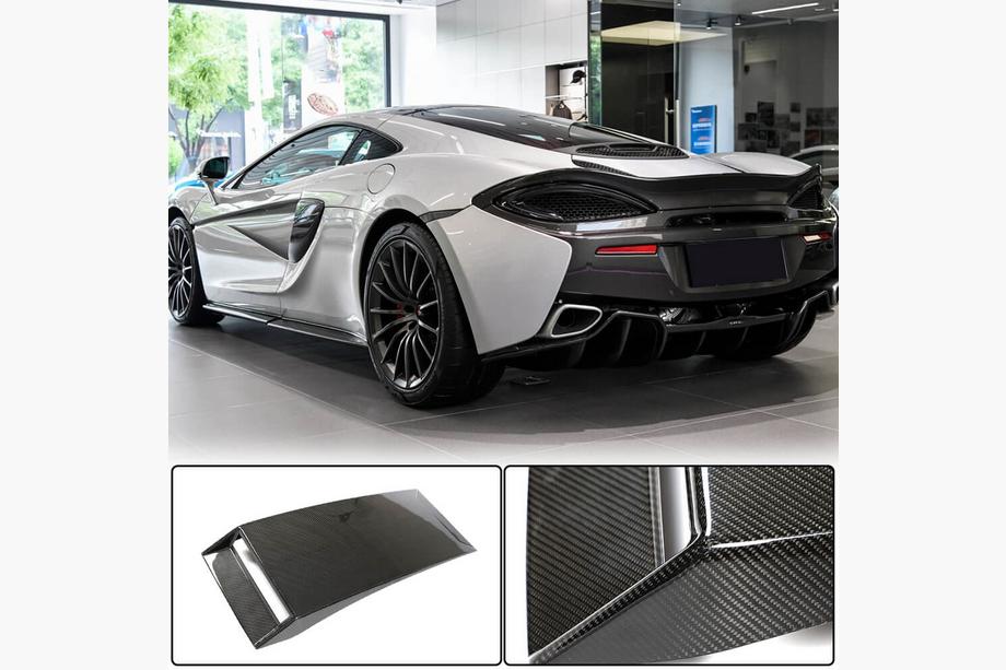 McLaren 540C/570S 2015–2020 Bagāžnieka vāka uzlika (Karbons) Foto 1