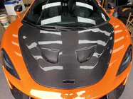 McLaren 540C/570S 2015–2020 Motora pārsegs (oglekļa šķiedra) foto 2