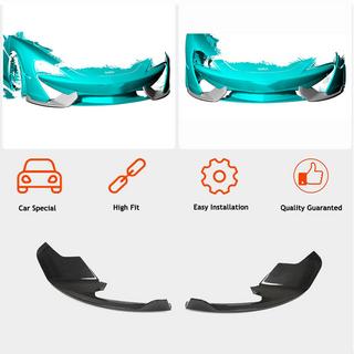 Priekšējā bampera flapi (oglekļa šķiedra) McLaren 540C/570S 2015–2020 foto 2