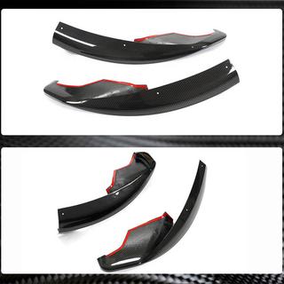 Priekšējā bampera flapi (oglekļa šķiedra) McLaren 540C/570S 2015–2020 foto 3