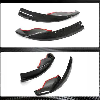 Priekšējā bampera flapi (oglekļa šķiedra) McLaren 540C/570S 2015–2020 foto 3