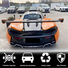 McLaren 540C/570S 2015–2020 Spoileris V2 (oglekļa šķiedra) foto 3
