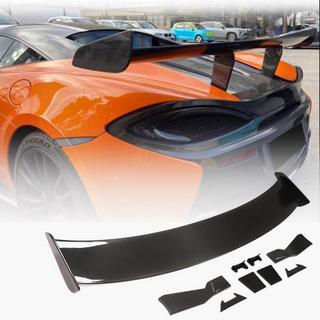 Spoileris V2 (oglekļa šķiedra) McLaren 540C/570S 2015–2020 foto 1