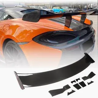 Spoileris V2 (oglekļa šķiedra) McLaren 540C/570S 2015–2020 foto 1