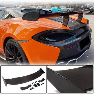 Spoileris V2 (oglekļa šķiedra) McLaren 540C/570S 2015–2020 foto 2
