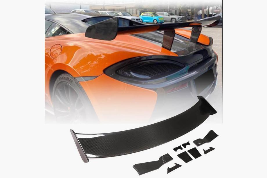 McLaren 540C/570S 2015–2020 Spoileris V2 (oglekļa šķiedra) Image