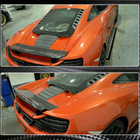 McLaren MP4-12C 2011–2014 Spoileris (karbons) foto 4