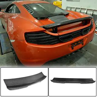 Spoileris (karbons) McLaren MP4-12C 2011–2014 foto 1