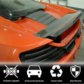 Spoileris (karbons) McLaren MP4-12C 2011–2014 foto 2