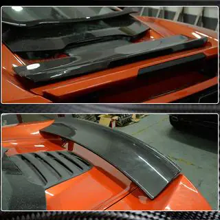 Spoileris (karbons) McLaren MP4-12C 2011–2014 foto 3