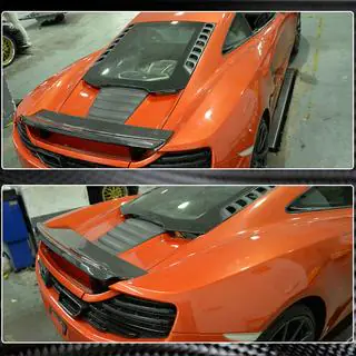 Spoileris (karbons) McLaren MP4-12C 2011–2014 foto 4