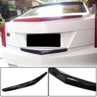 Cadillac ATS 2012–2019 Aizmugurējā bampera uzlika (karbons) foto 1