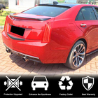 Cadillac ATS 2012–2019 Aizmugurējā bampera uzlika (karbons) foto 2
