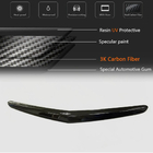 Cadillac ATS 2012–2019 Aizmugurējā bampera uzlika (karbons) foto 5